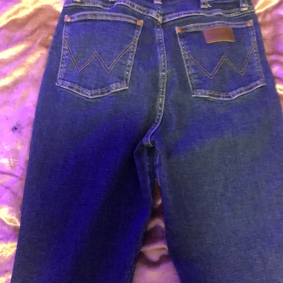 Free people wrangler dark wash - Picture 4 of 4
